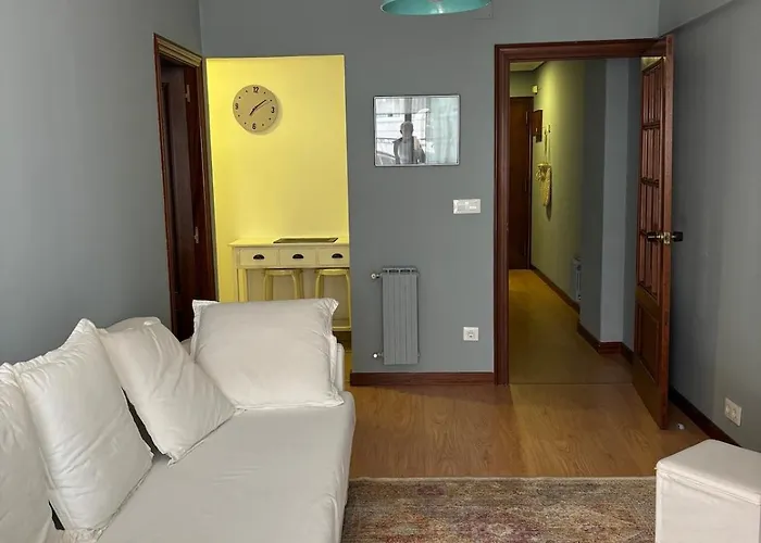 Apartman Your Space In The Center Of Vigo