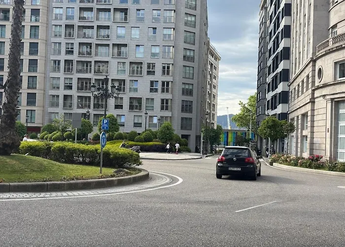 Your Space In The Center Of Apartman Vigo